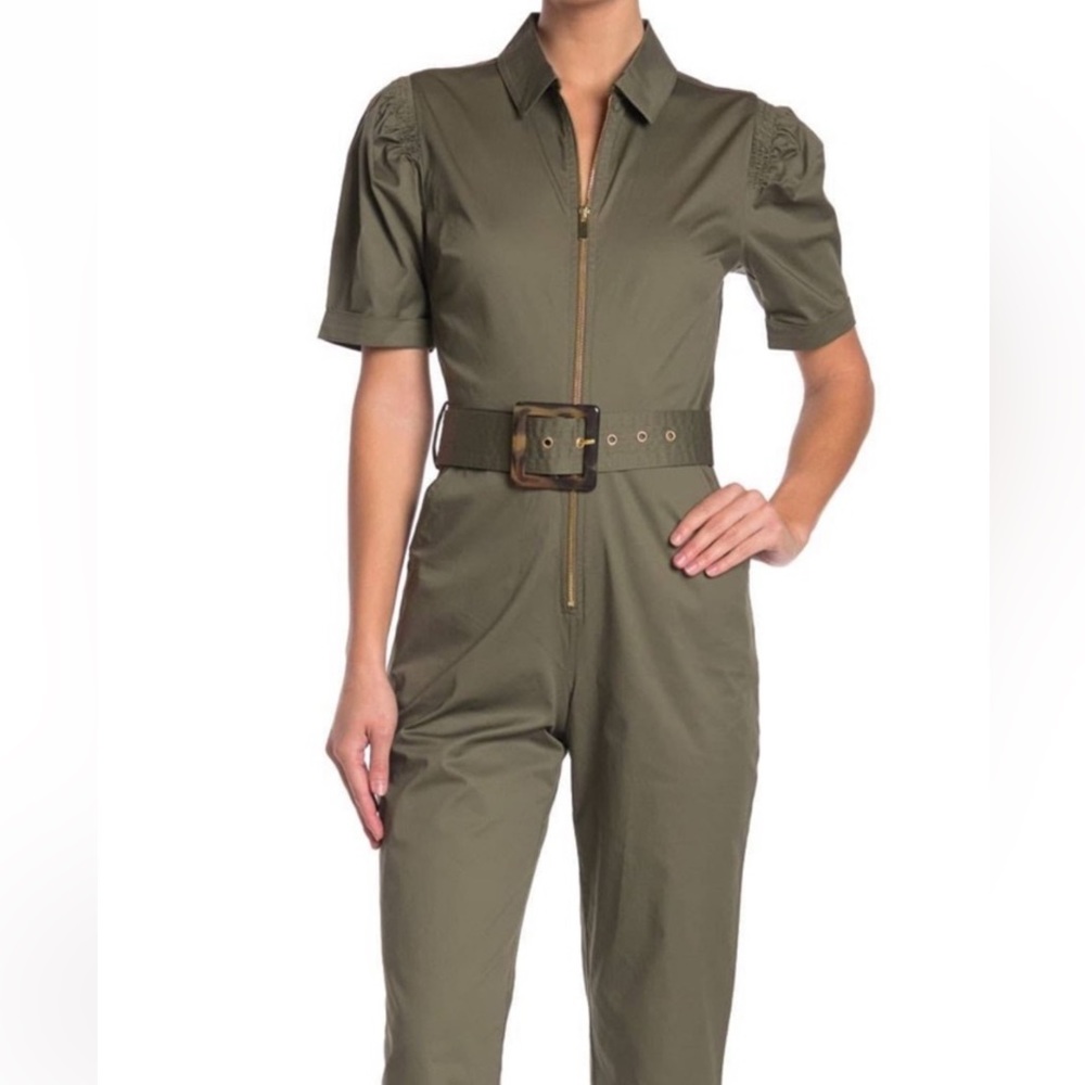 WeWoreWhat sage utility jumpsuit, size XS